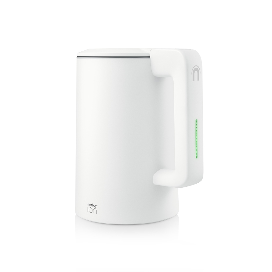 Niceboy ION SmartKettle - Intelligens vízforraló hőszabályozással 1,7 l 2200W/230V Wi-Fi fehér