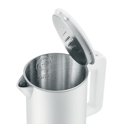 Niceboy ION SmartKettle - Intelligens vízforraló hőszabályozással 1,7 l 2200W/230V Wi-Fi fehér