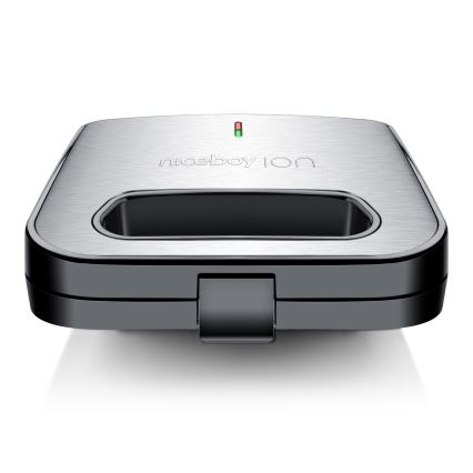 Niceboy ION Snacker S1 - Szendvics készítő 750W/230V matt króm/fekete