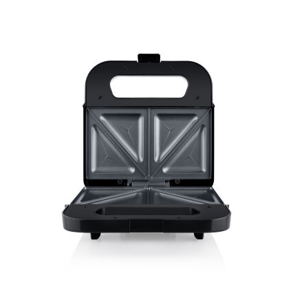 Niceboy ION Snacker S1 - Szendvics készítő 750W/230V matt króm/fekete
