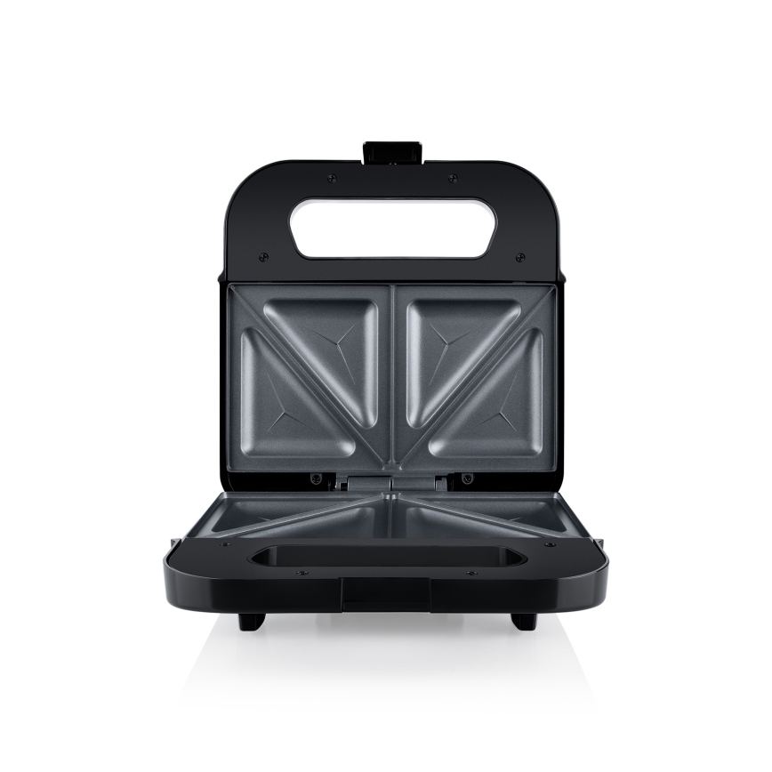 Niceboy ION Snacker S1 - Szendvics készítő 750W/230V matt króm/fekete