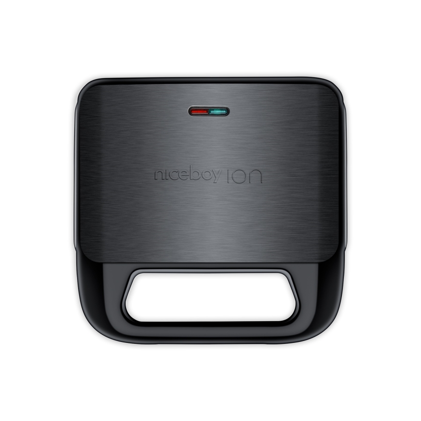 Niceboy ION Snacker S3 - Szendvics készítő 3in1 750W/230V rozsdamentes/fekete