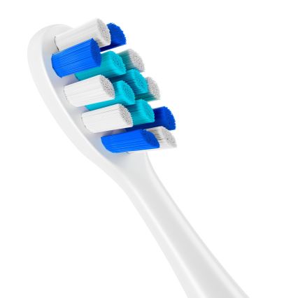 Niceboy ION Sonic Lite - Szónikus fogkefe 500 mAh IPX7 fehér