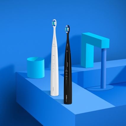 Niceboy ION Sonic Lite - Szónikus fogkefe 500 mAh IPX7 fekete