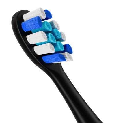 Niceboy ION Sonic Lite - Szónikus fogkefe 500 mAh IPX7 fekete