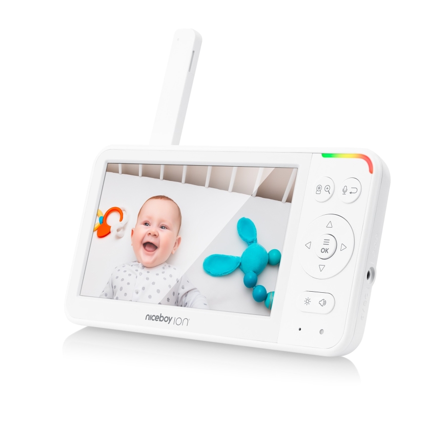 Niceboy ION Starlight SL5 - Baba monitor Full HD 1080p 4000 mAh 5V