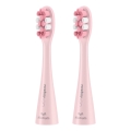 Niceboy - KÉSZLET 2x Cserefej Medium fogkeféhez ION Sonic és SmartSonic rózsaszín