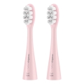 Niceboy - KÉSZLET 2x Cserefej Soft fogkeféhez ION Sonic és SmartSonic rózsaszín