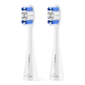 Niceboy - KÉSZLET 2x Cserefej Ultrasoft gyermek fogkeféhez ION Sonic fehér