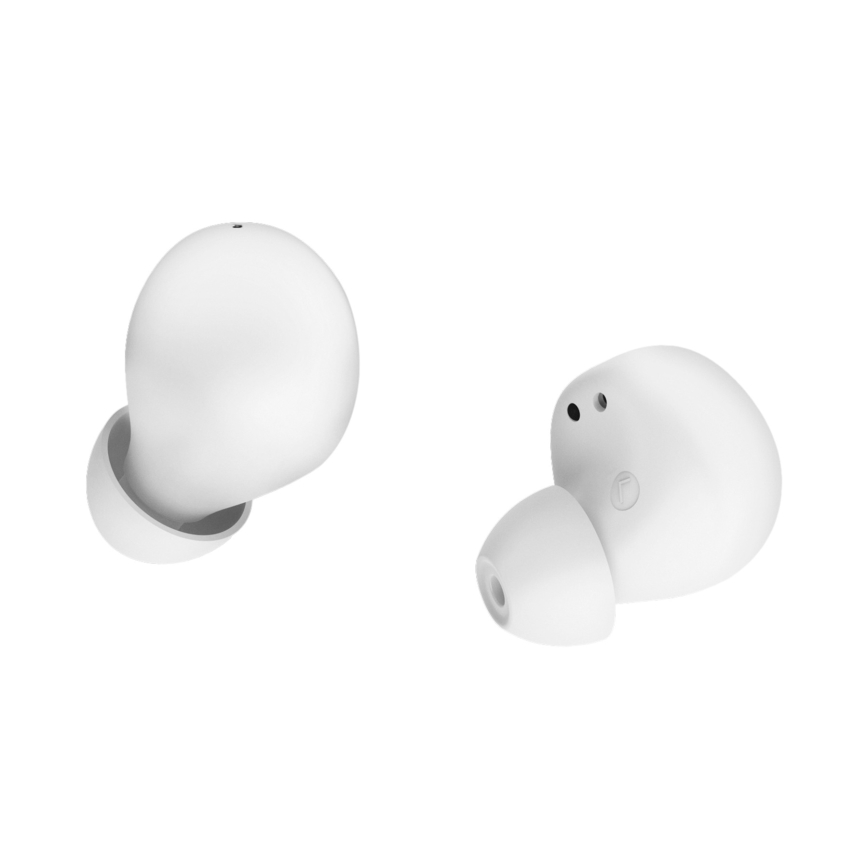 Niceboy Podsie 4 POP - Vezeték nélküli earphones 400 mAh + 2x 40 mAh IPX4 fehér