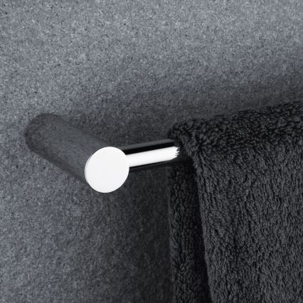 NIMCO BR 11046-26 - Fali törölközőtartó BORMO 47 cm fényezett króm