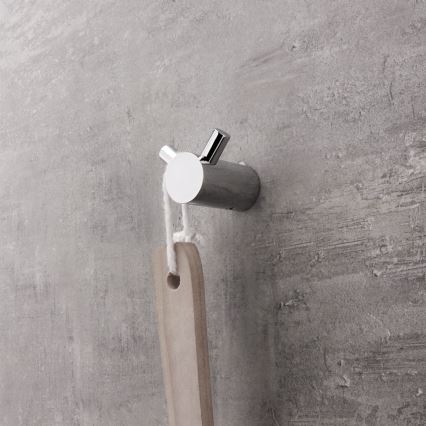 NIMCO BR 11053-26 - Fali kampó BORMO fényezett króm