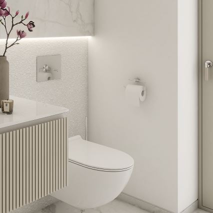 NIMCO BR 11055-26 - WC-papír tartó BORMO fényezett króm