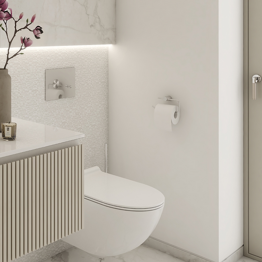 NIMCO BR 11055-26 - WC-papír tartó BORMO fényezett króm