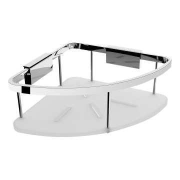 NIMCO Ki 14008-B-26 - Zuhany falipolc KIBO fényezett króm