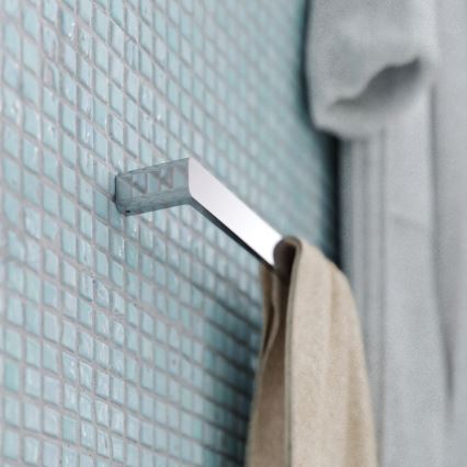 NIMCO MA 29035-26 - Fali törölközőtartó MAYA 36 cm fényezett króm