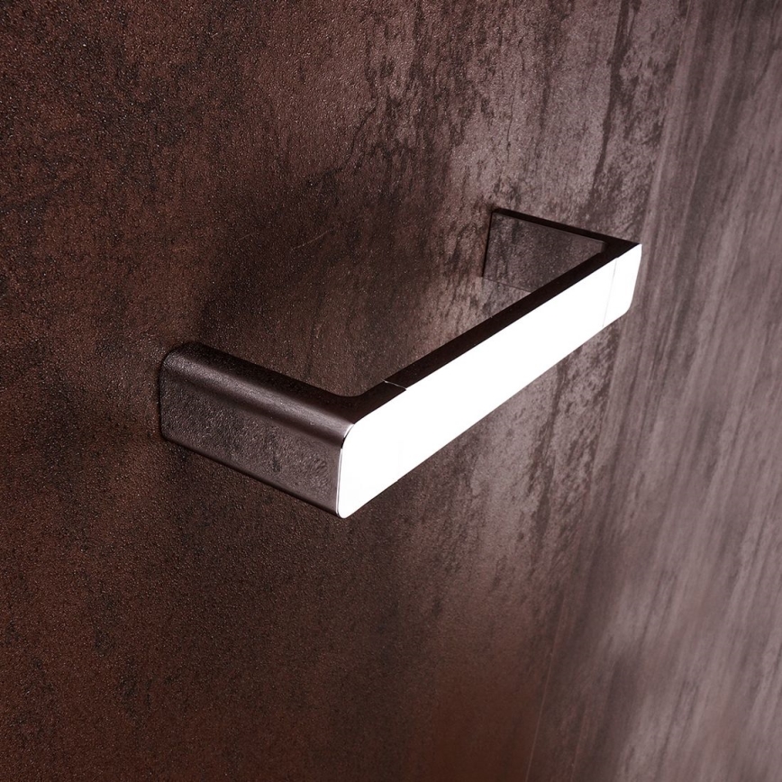 NIMCO MA 29035-26 - Fali törölközőtartó MAYA 36 cm fényezett króm