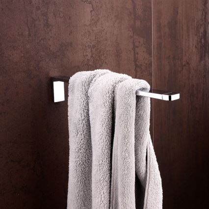 NIMCO MA 29097-26 - Fali törölközőtartó MAYA 37 cm fényezett króm