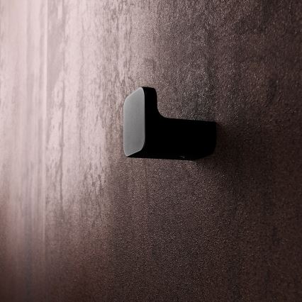 NIMCO MAC 29054-90 - Fali kampó MAYA matt fekete