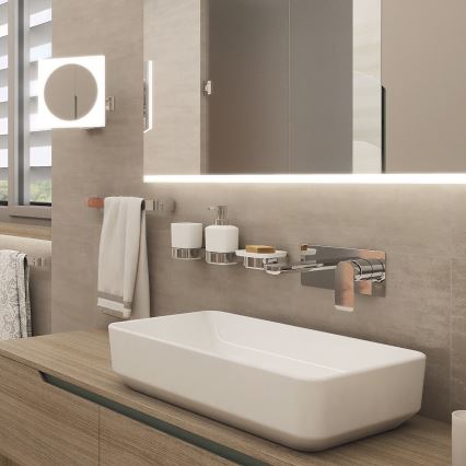 NIMCO NK 30035-26 - Fali törölközőtartó NIKAU 39 cm fényezett króm