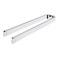 NIMCO NK 30098-26 - Fali törölközőtartó NIKAU 39 cm fényezett króm