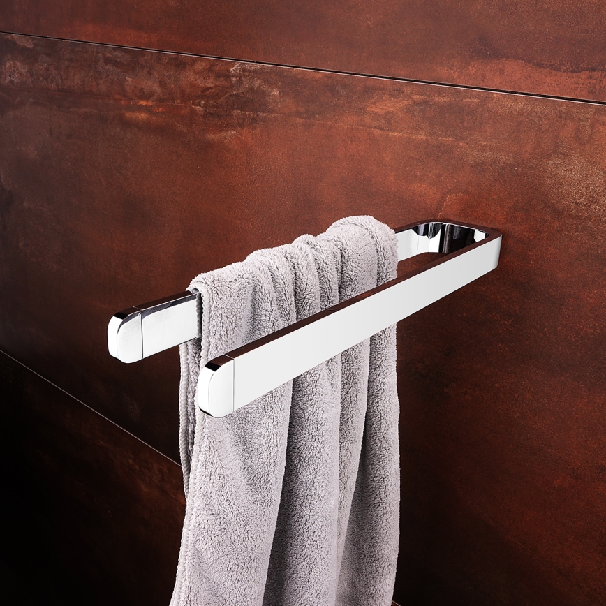 NIMCO NK 30098-26 - Fali törölközőtartó NIKAU 39 cm fényezett króm