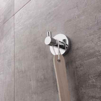 NIMCO UN 13054-26 - Fali kampó UNIX fényezett króm