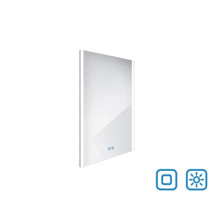 NIMCO ZP 11001VX - LED-dimmelhető, háttérvilágítással rendelkező fürdőszobai tükör LED/21W/230V 3000-6500K 70x50 cm IP44