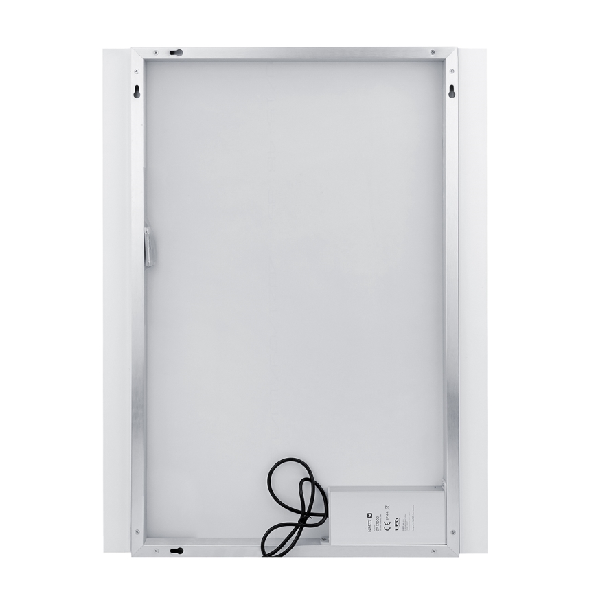 NIMCO ZP 11019 - LED háttérvilágítású fürdőszobai tükör LED/21W/230V 6500K 70x90 cm IP44