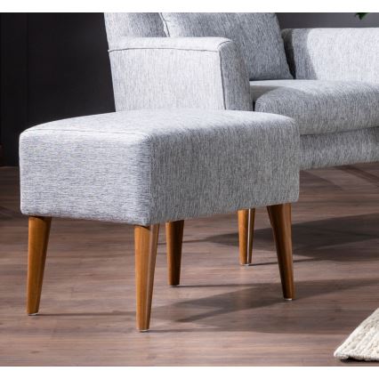 NIMO puff 46x50 cm, szürke