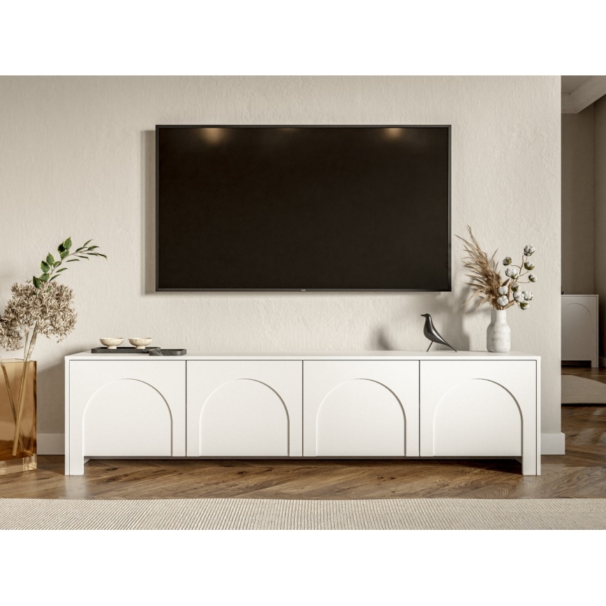 NIO fehér TV-állvány