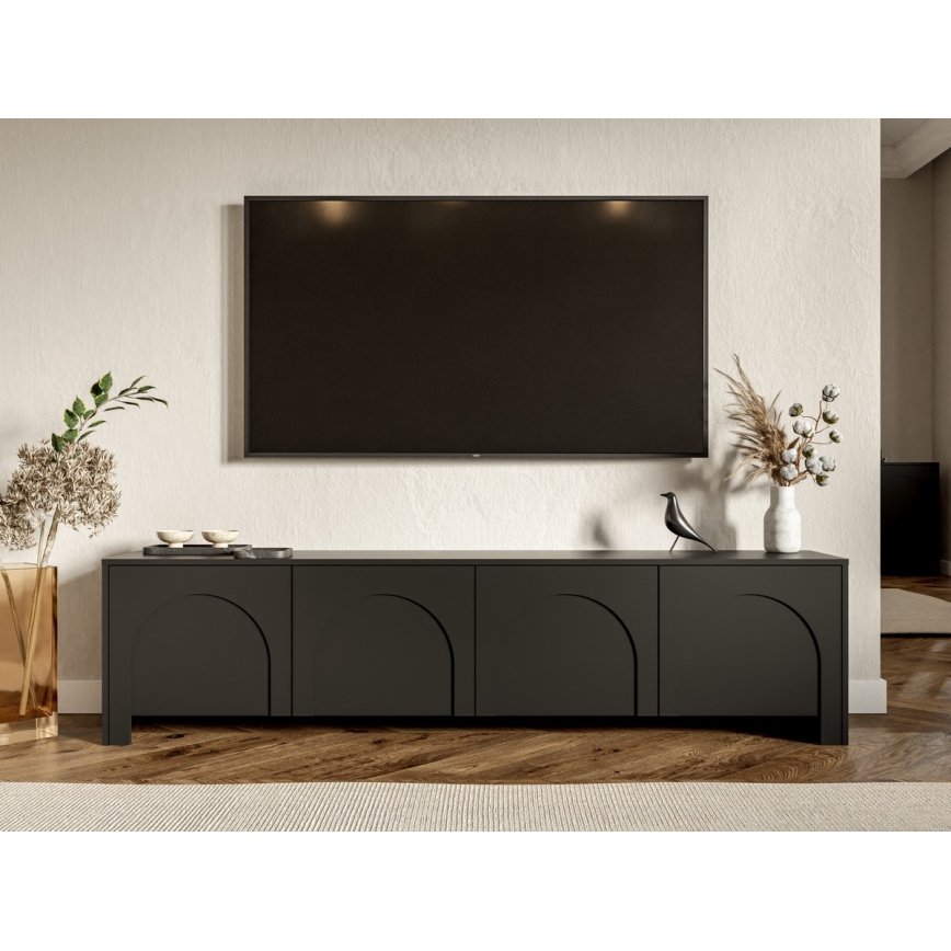 NIO fekete TV-állvány