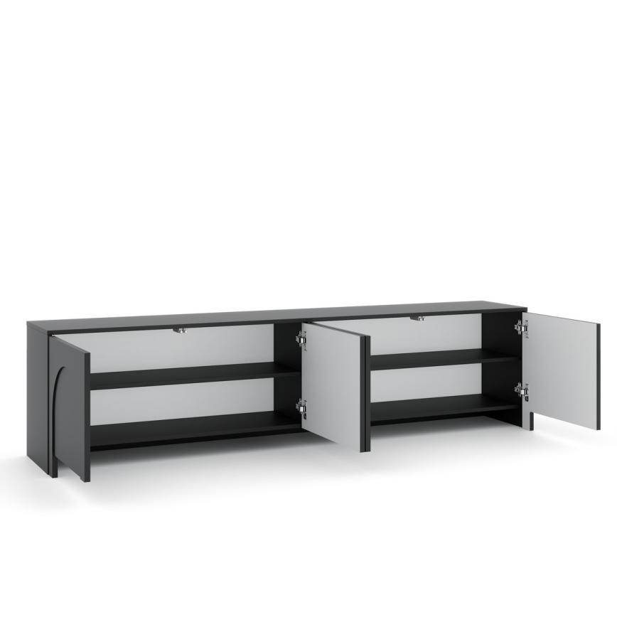 NIO fekete TV-állvány