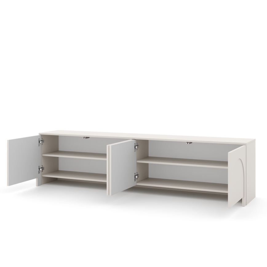 NIO kasmír/bézs tévéasztal