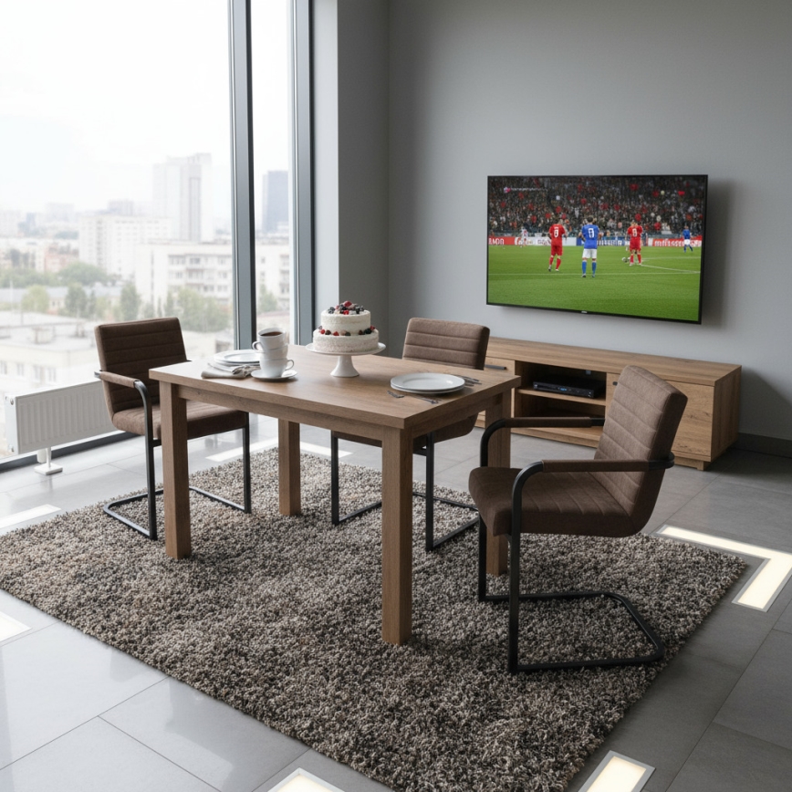 NOAH étkezőasztal tölgyből