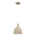 NOAK CLASSIC kábeles csillár 1xE27/15W/230V, bézs