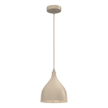 NOAK CLASSIC kábeles csillár 1xE27/15W/230V, bézs