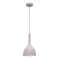 NOAK kábeles függőlámpa 1xE27/15W/230V krémszínű