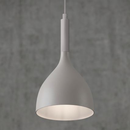 NOAK kábeles függőlámpa 1xE27/15W/230V krémszínű