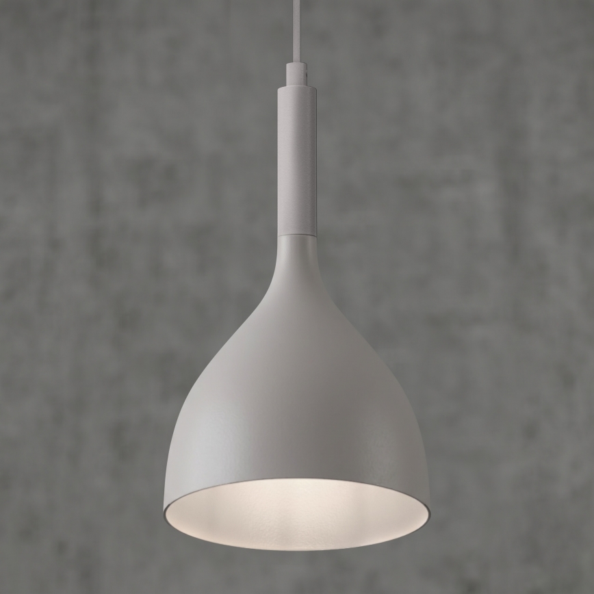 NOAK kábeles függőlámpa 1xE27/15W/230V krémszínű