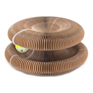 Nobleza - 3 az 1-ben macskakapargató barna