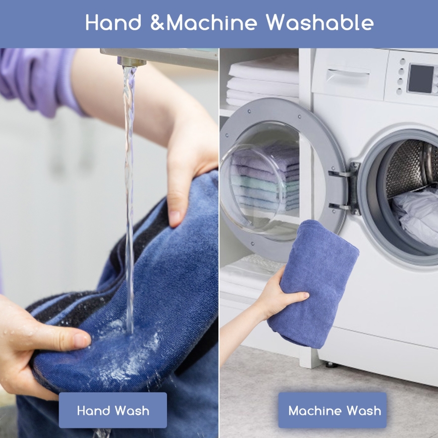 Nobleza - Fürdőköpeny kutyáknak S kék