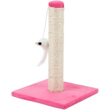 Nobleza - Kaparófa macskáknak rózsaszín/bézs