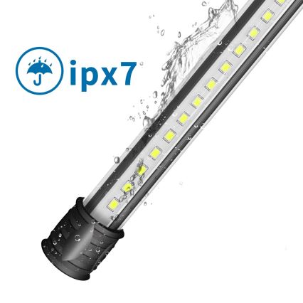 Nobleza - LED Akvárium világítás LED/1W/230V IPX7 20 cm