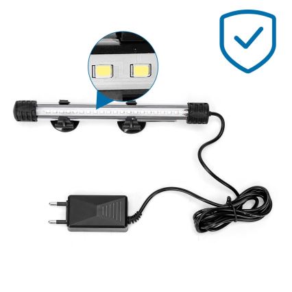 Nobleza - LED Akvárium világítás LED/1W/230V IPX7 20 cm