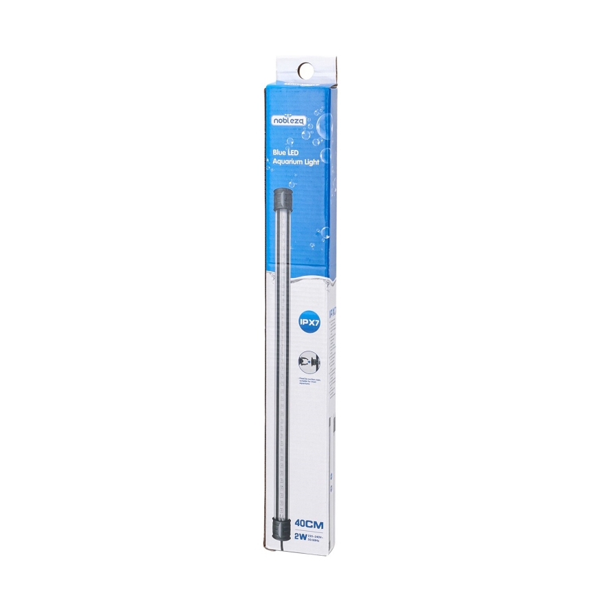 Nobleza - LED akváriumi világítás LED/2W/230V IPX7 40 cm