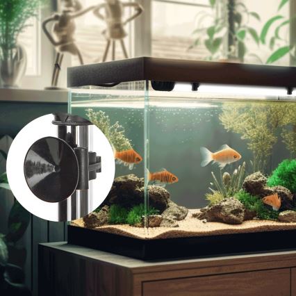 Nobleza - LED RGB Akvárium világítás LED/1,5W/230V IPX7 + távirányítás