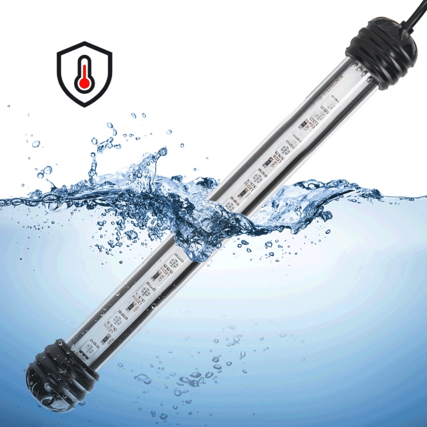 Nobleza - LED RGB Akvárium világítás LED/1,5W/230V IPX7 + távirányítás