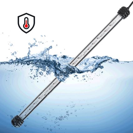 Nobleza - LED RGB Akvárium világítás LED/4W/230V IPX7 + távirányítás