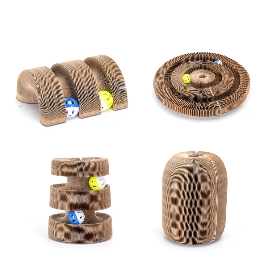 Nobleza - Macskavakaró 3in1 barna